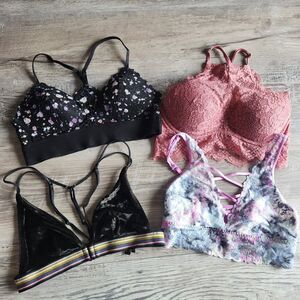(S) 4pc VS/ VS PINK Bralette Bundle!